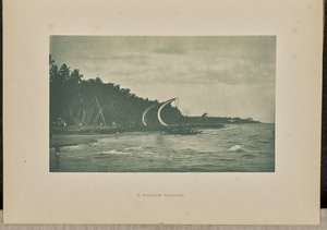 En fiskeby av Henry W. Cave