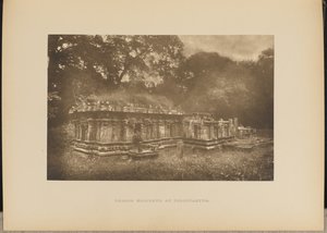 Dalada Maligawa vid Polonnaruwa av Henry W. Cave