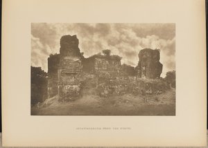 Jetawanarama från norr av Henry W. Cave