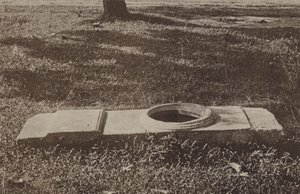 Ceylons ruinerade städer: Pandu Orua (s/v foto)
