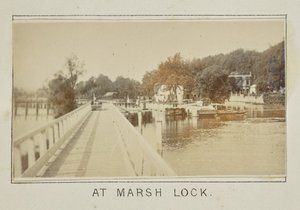 Vid Marsh Lock