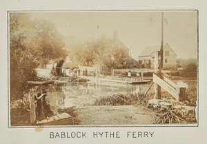 Bablock Hythe Ferry