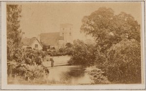 Goring kyrka av Henry W. Taunt