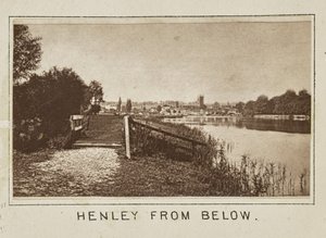 Henley från underifrån av Henry W. Taunt
