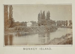 Monkey Island av Henry W. Taunt