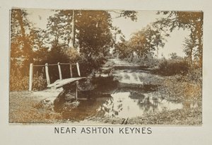 Nära Ashton Keynes