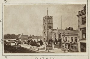 Putney av Henry W. Taunt