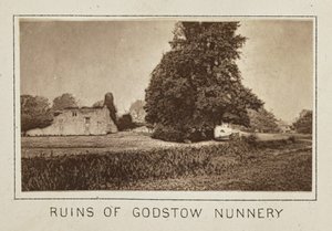 Ruinerna av Godstow Nunnery av Henry W. Taunt