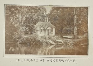 Picknicken vid Ankerwycke av Henry W. Taunt
