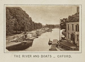 Floden och båtarna - Oxford