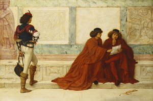 Avsändning från Trebizond; "Några nyheter har kommit som vänder deras ansikten" - Shakespeare, ca 1873