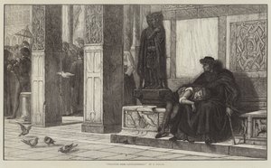 Flyktingar från Konstantinopel av Henry Wallis