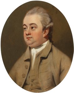 Edward Gibbon av Henry Walton
