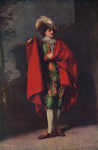 John Palmer som greve Almaviva i The Spanish Barber, 1779, 1917