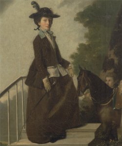 Mrs Edward Bridgeman (olja på duk)