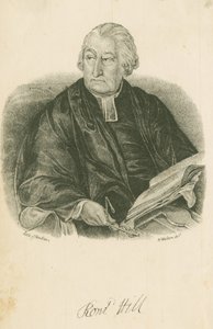 Rev. Hill av Henry Walton