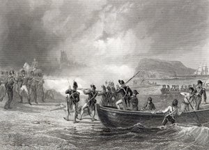 Försök av den franska flottan att landa i Bantry Bay, Cork 1796