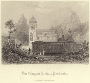 Chukum Mahal i Penukonda av Henry Warren