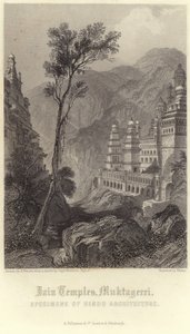 Jain-templet i Muktagerri av Henry Warren