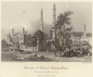 Abdul Raheem Khans moské