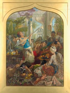 Sången om den georgiska jungfrun, av Henry Warren