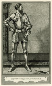 The White Devil av John Webster: Brachiano kräver sin bäver (litho)