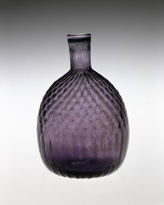 Fickflaska av Henry William (attr.to) Stiegel