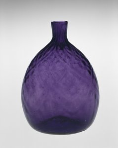 Fickflaska av Henry William (attr.to) Stiegel