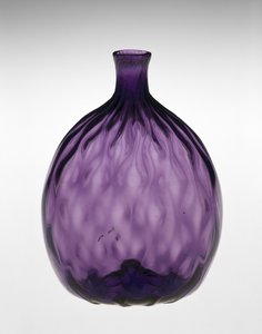 Fickflaska av Henry William (attr.to) Stiegel