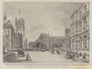 Ett förslag till London County Council av Henry William Brewer