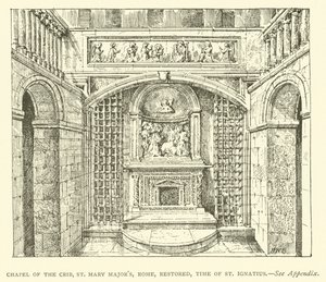 Kribbans kapell, St Mary Major