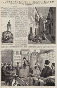 Konstantinopel illustrerad