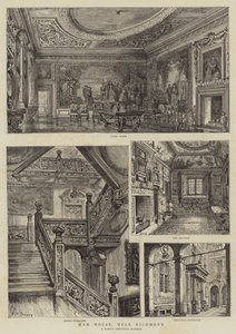 Ham House, nära Richmond