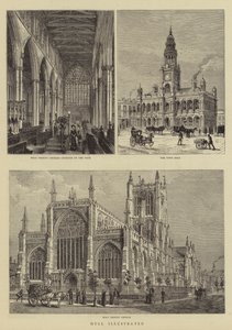 Skrov illustrerad av Henry William Brewer