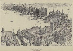 Old London Bridge, från söder