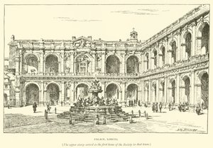Palace, Loreto (gravyr) av Henry William Brewer