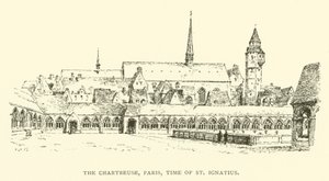 Chartreuse, Paris, St Ignatius tid (gravyr)