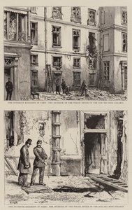Dynamitexplosionen i Paris av Henry William Brewer