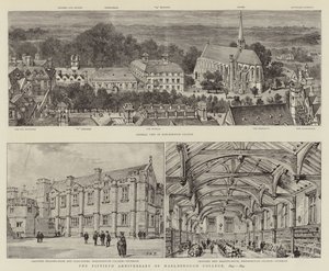Femtioårsdagen av Marlborough College, 1843-1893 av Henry William Brewer