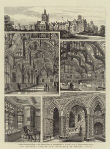 Holloway College och sanatorium i Virginia Water av Henry William Brewer