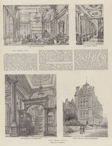 Hotell Cecil av Henry William Brewer