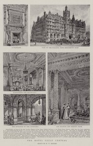 Hotel Great Central av Henry William Brewer