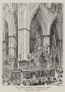 Den framlidne Lord Herschell av Henry William Brewer