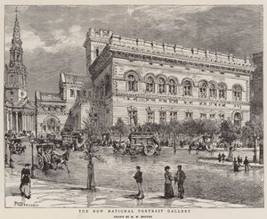 Det nya nationella porträttgalleriet av Henry William Brewer