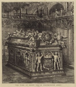 Henrik VII:s grav i Westminster Abbey