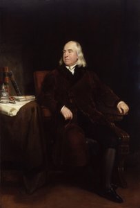 Jeremy Bentham av Henry William Pickersgill
