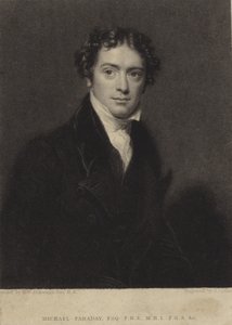 Michael Faraday av Henry William Pickersgill