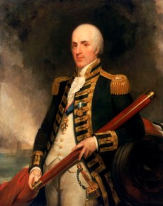 Konteramiral Sir Alexander John Ball (1757-1809) av Henry William Pickersgill