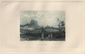 Det pittoreska och romantiska Rheinland: Gerolstein, 1928. av Henry Winkles