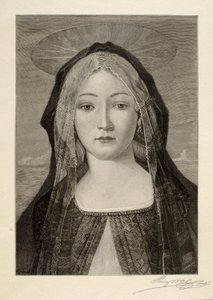 En madonna av Henry Wolf